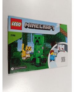 käytetty teos Lego Minecraft 21156