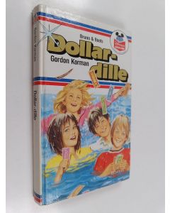 Kirjailijan Gordon Korman käytetty kirja Dollar-dille