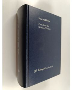 käytetty kirja Staat und Recht : Festschrift für Günther Winkler