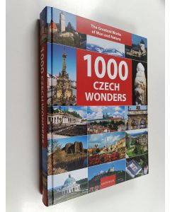 käytetty kirja 1000 Czech wonders
