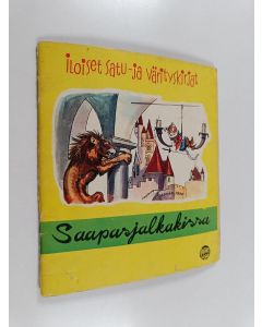 Kirjailijan Mario Comassi & Lino Monchieri käytetty teos Saapasjalkakissa