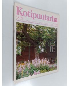 käytetty teos Kotipuutarha 4/1986