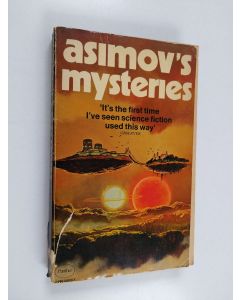 Kirjailijan Isaac Asimov käytetty kirja Asimov's Mysteries