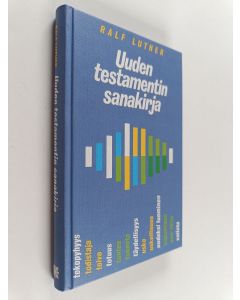 Kirjailijan Ralf Luther käytetty kirja Uuden testamentin sanakirja : johdatus alkukristillisten kirjoitusten kieleen ja merkitykseen
