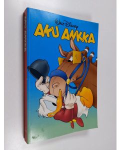 Kirjailijan Walt Disney käytetty kirja Aku Ankka neljännesvuosikerta 4/2000