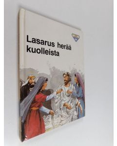 Kirjailijan Penny Frank käytetty kirja Lasarus herää kuolleista