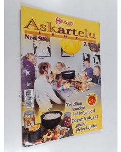 käytetty teos Askartelulehti 1/2002 (nro 98)