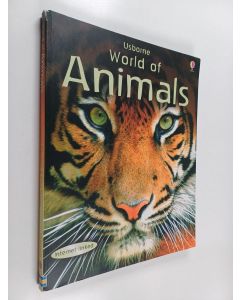 Kirjailijan Susanna Davidson & Mike Unwin käytetty kirja World of Animals