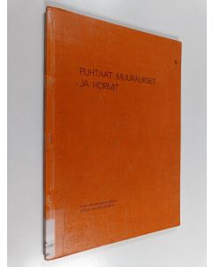 käytetty kirja Puhtaat muuraukset ja hormit