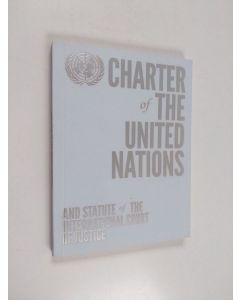 Kirjailijan United Nations käytetty kirja Charter of the United Nations and Statute of the International Court of Justice