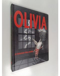 Kirjailijan Ian Falconer käytetty kirja Olivia ja kadonneen lelun arvoitus