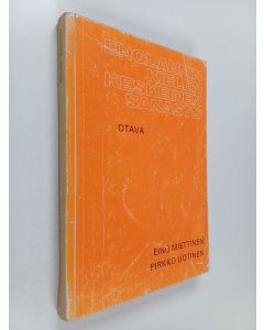 Kirjailijan Eino Miettinen & Pirkko Uotinen käytetty kirja Englanninkielen keskeinen sanasto