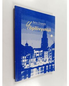 Kirjailijan Reino Orasmala käytetty kirja Yöpäivystäjä ja muita runoja sodanjälkeisiltä vuosilta