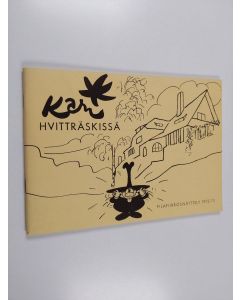 käytetty teos Kari Hvitträskissä : pilapiirrosnäyttely 1972-73
