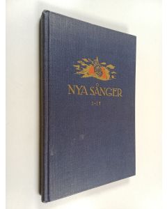 käytetty kirja Nya sånger