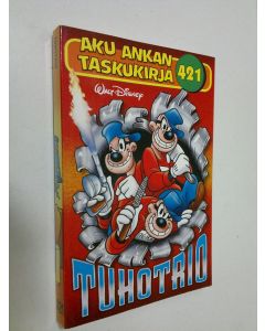 Kirjailijan Walt Disney käytetty kirja Tuhotrio