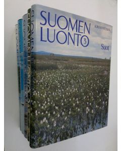 Tekijän Paavo Havas  käytetty kirja Suomen luonto 1-5