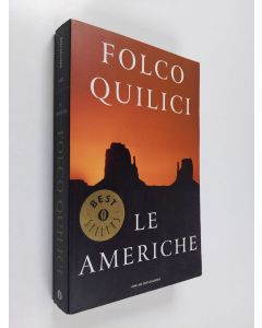 Kirjailijan Folco Quilici käytetty kirja Le Americhe