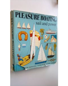 käytetty kirja Pleasure Boating sail and power