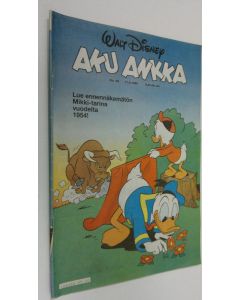 Kirjailijan Walt Disney käytetty teos Aku Ankka nro 20 /1995