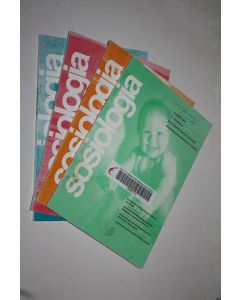 käytetty kirja Sosiologia 1-4/2000 (vuosikerta) : Westermarck-seuran julkaisu