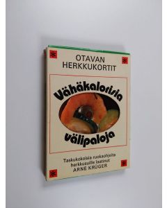 Kirjailijan Arne Kruger käytetty teos Vähäkalorisia välipaloja