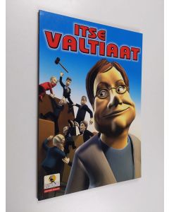käytetty kirja Itse valtiaat