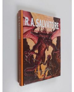 Kirjailijan R. A. Salvatore käytetty kirja Lohikäärmeen tikari