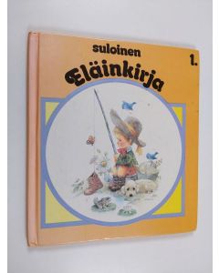 käytetty kirja Suloinen eläinkirja 1