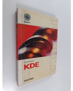 Kirjailijan Tapio Kautto käytetty kirja KDE