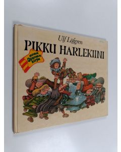 Kirjailijan Ulf Löfgren käytetty kirja Pikku harlekiini