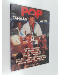 käytetty teos Pop tänään vol 34