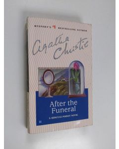 Kirjailijan Agatha Christie käytetty kirja After the funeral