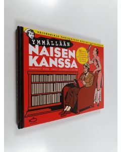 Kirjailijan Stephane Rosse käytetty kirja Ymmällään naisen kanssa