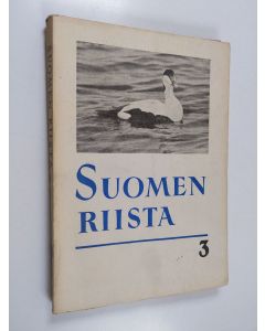käytetty kirja Suomen riista 3