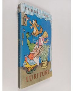 Kirjailijan Gunnel Linde käytetty kirja Lurituri