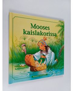 Tekijän Tero Kuosmanen  käytetty kirja Mooses kaislakorissa