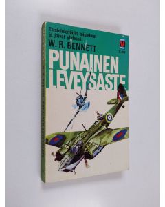 Kirjailijan W. R. Bennett käytetty kirja Punainen leveysaste