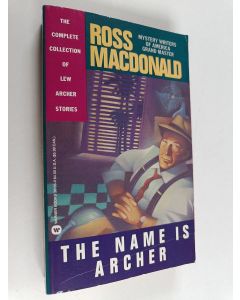 Kirjailijan Ross Macdonald käytetty kirja The Name Is Archer