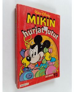 Kirjailijan Walt Disney käytetty kirja Mikin hurjat jutut