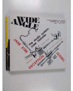 käytetty kirja Wide Angle : A Film Quarterly of, Theory, Criticism and Practice Volume 10 : Numbers 1-4