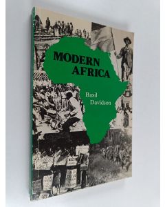 Kirjailijan Basil Davidson käytetty kirja Modern Africa