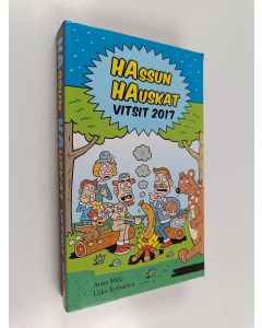 Kirjailijan Anna Mäki käytetty kirja Hassun hauskat vitsit 2017