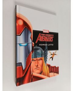 Kirjailijan Rich Thomas käytetty kirja Voimien liitto