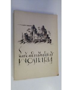 käytetty kirja Suomen matkailijayhdistyksen vuosikirja 1929