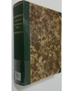 Kirjailijan Walter Scott käytetty kirja Mid-Lothianin sydän