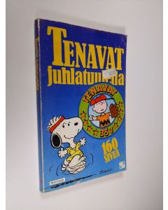 Kirjailijan Charles M. Schulz käytetty kirja Tenavat juhlatuulella