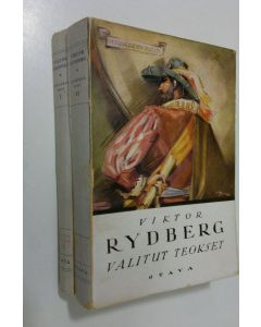 Kirjailijan Viktor Rydberg käytetty kirja Valitut teokset 2-3, Itämeren sissi 1-2