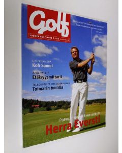 käytetty kirja Suomen golflehti 6/2006