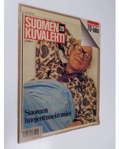 käytetty teos Suomen kuvalehti n:o 29/1974  (näköispainos)